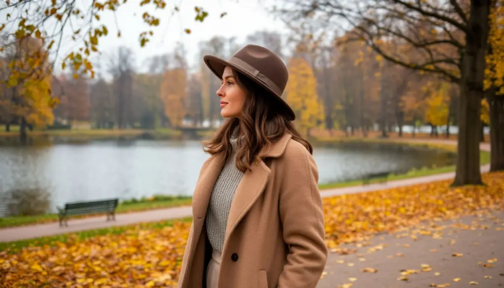8 стильных шапок на осень-зиму 2025-2026, которые сделают образ модным и интересным