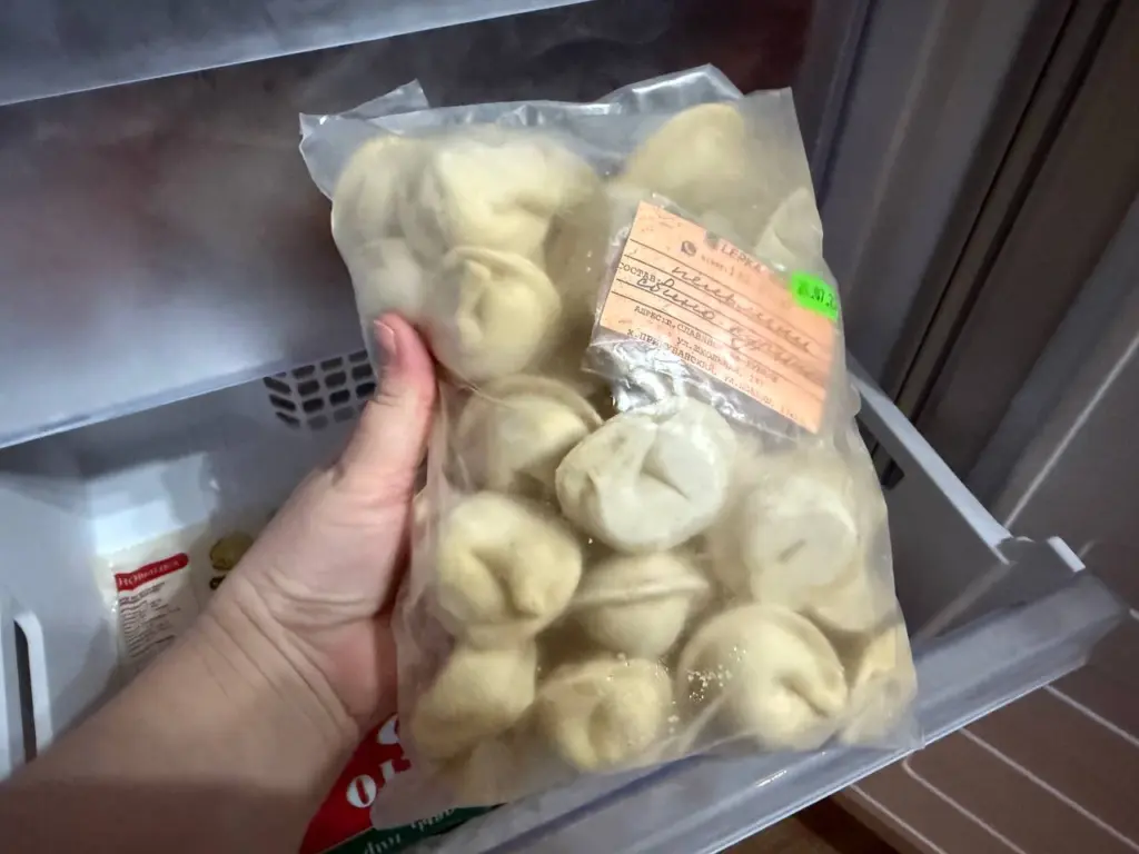 Купила пельмени и решила проверить рейтинг от Роскачества: мясо 100% , а не соя