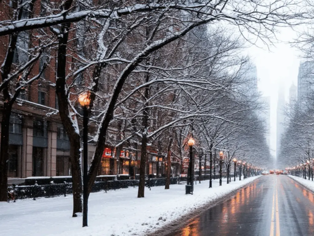 Прогноз погоды на Новый год и зиму