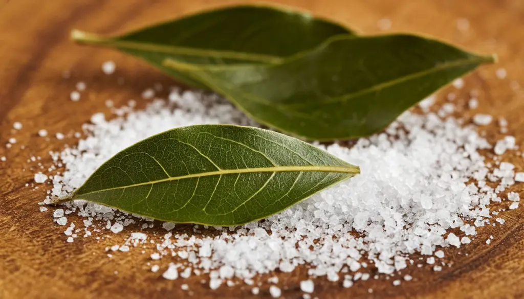 Лавровый лист засыпаю солью — всю осень в восторге от своего хитрого трюка: мудрый совет для всех домохозяек