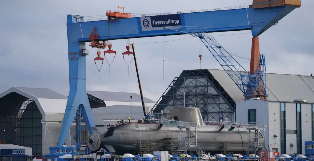 «Неизвестные дроны» в Германии ведут съемку военных баз, верфей, НПЗ и правительственных зданий