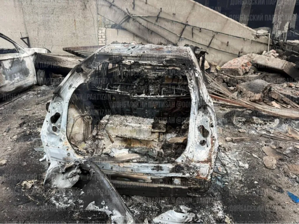 Массированный удар БПЛА «Герань-2» по автотранспортному предприятию и объектам 81-й бригады в Краматорске