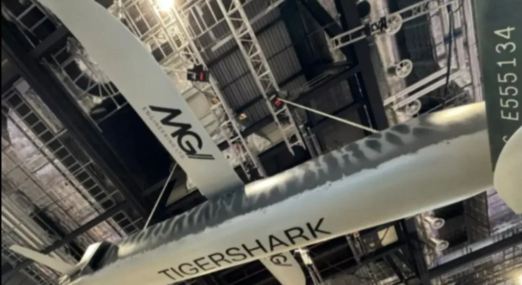 На Украину для обкатки в боевых условиях едут два варианта британских ударных дронов – SkyShark и TigerShark