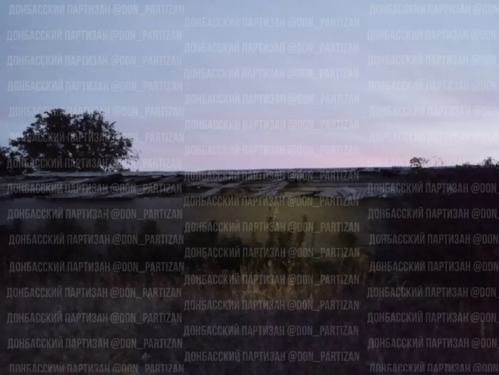 Точечный удар БПЛА «Герань-2» по ремонтно-складской базе противника в Иверском