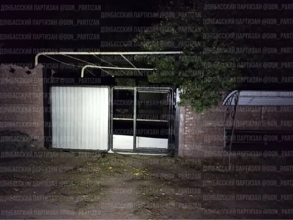 Спасско-Михайловка 03.10.2025 в 01:30 зафиксировано падение подбитого БПЛА «Герань-2» в пределах села