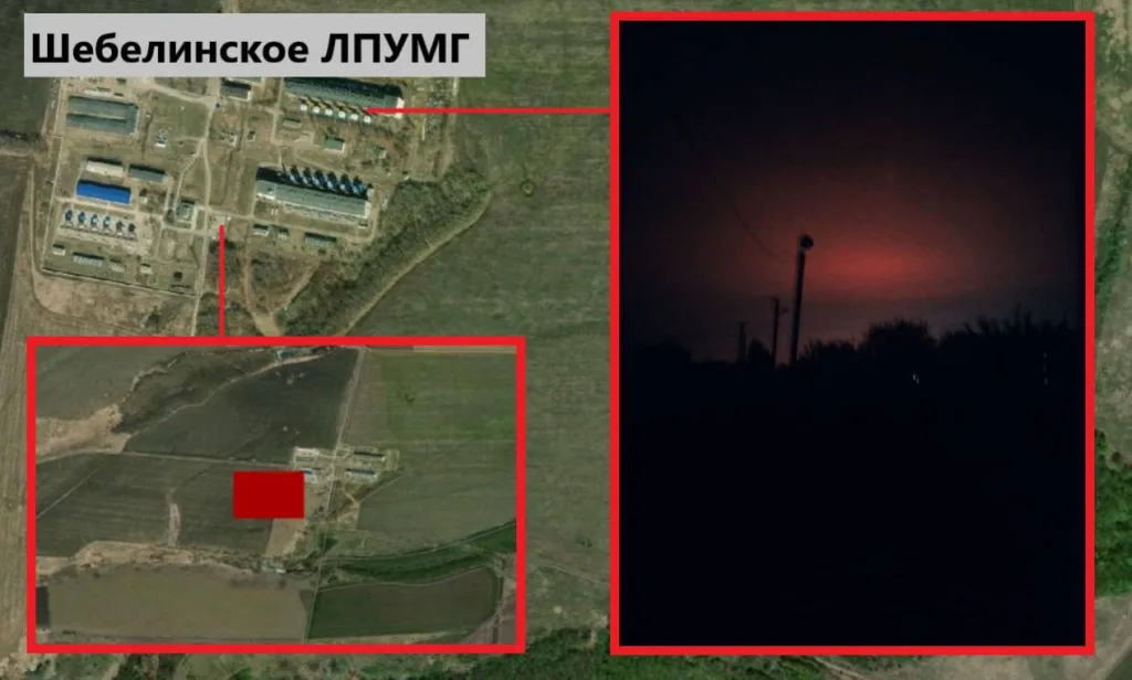 Украинская энергетическая госкомпания «Нафтогаз» подтверждает крупнейшую атаку на газодобывающую инфраструктуру в Харьковской и Полтавской областях, в ходе которой было применено 35 ракет и 60 дронов-камикадзе