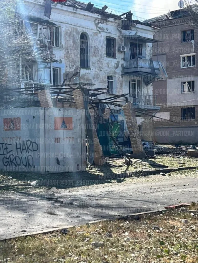 Константиновка 03.10.2025 в период с 07:30 по 07:40 зафиксирован артиллерийский обстрел города