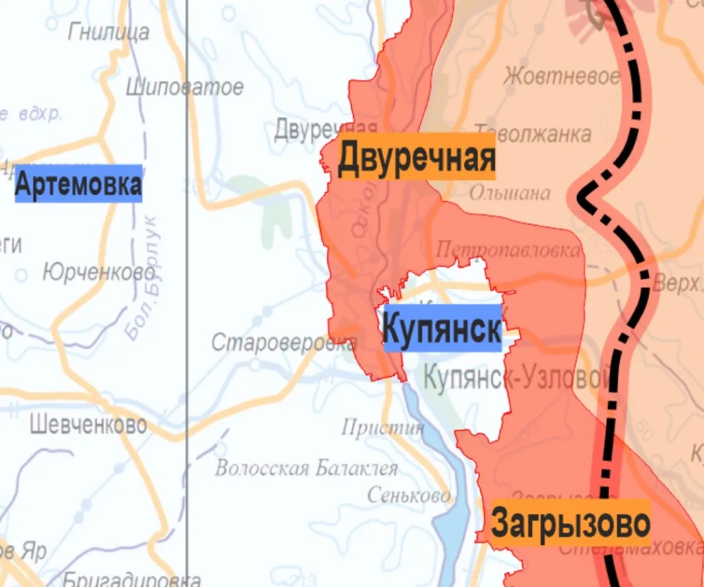 Юрий Подоляка: Купянск — и снова о блокировке гарнизона ВСУ в городе