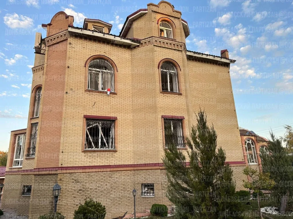 Точечный удар БПЛА «Герань-2» по пунктам временной дислокации операторских групп ВСУ в Славянске