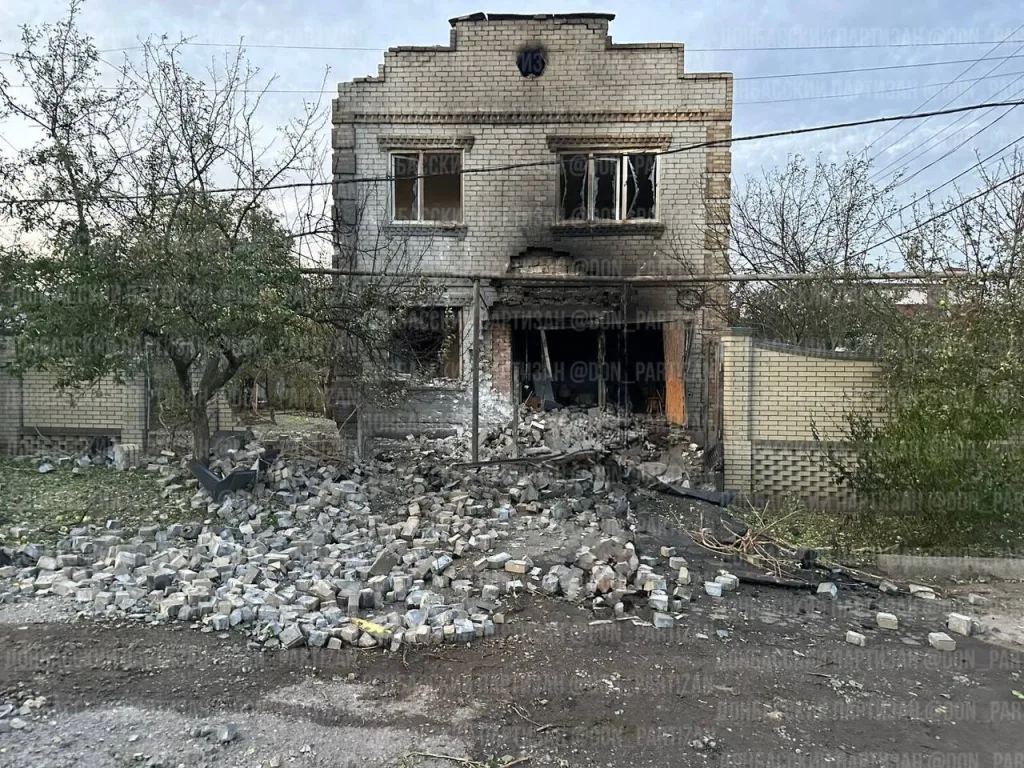 Точечный удар БПЛА «Герань-2» по пунктам временной дислокации операторских групп ВСУ в Славянске