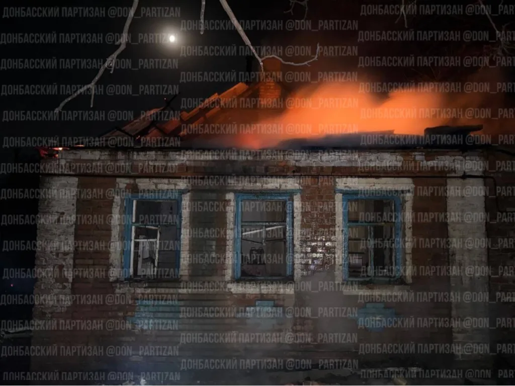 Новоалександровка 03.10.2025 в 20:20 зафиксировано падение двух сбитых БПЛА «Герань-2» в пределах села