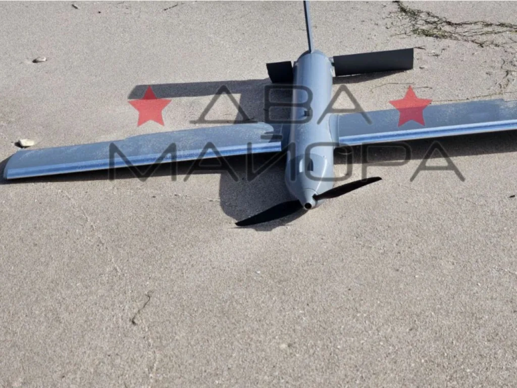 Крым. Противник начал применять дроны-обманки для выхолащивания наших средств ПВО