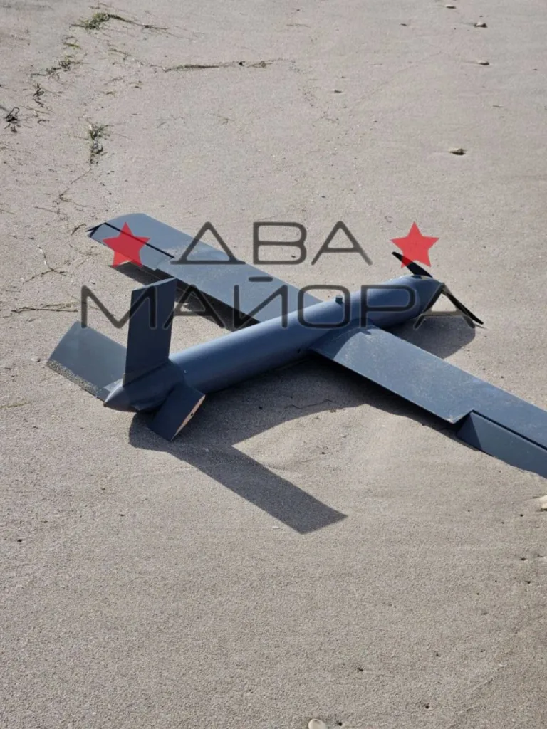 Крым. Противник начал применять дроны-обманки для выхолащивания наших средств ПВО