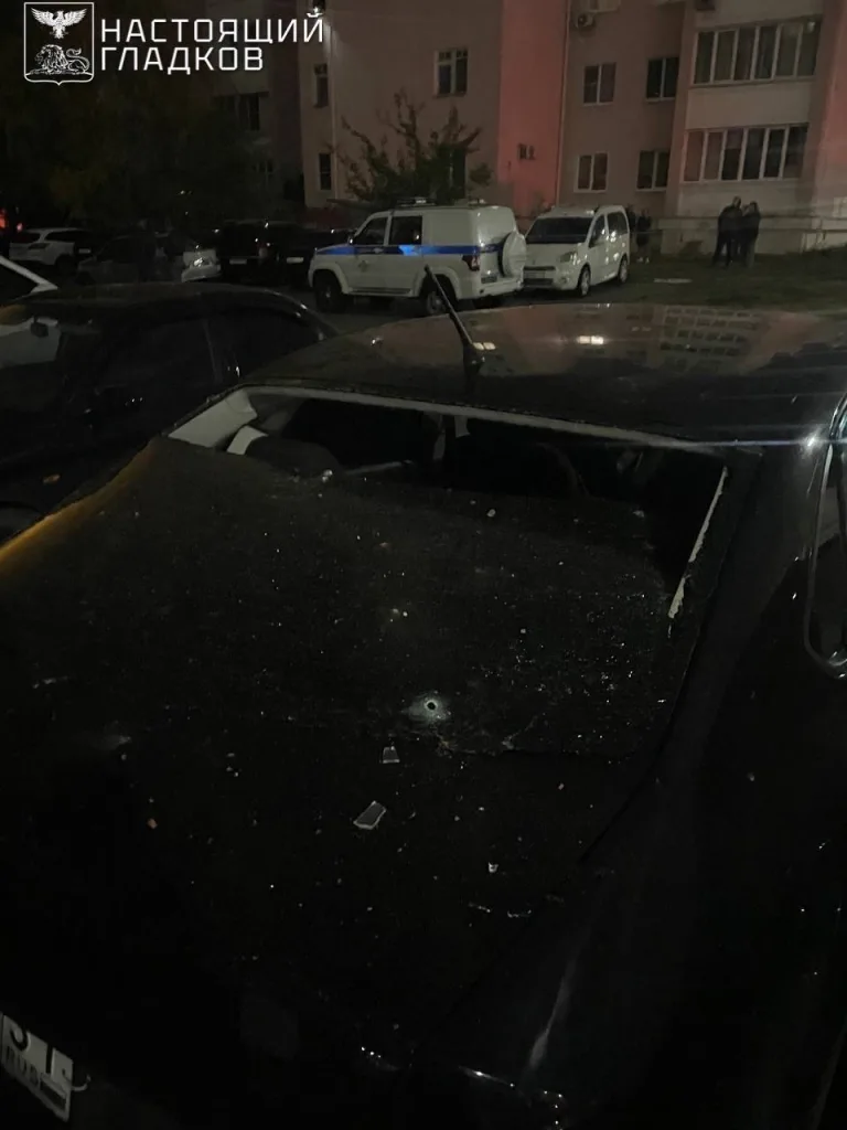 Сбитый дрон ВСУ упал на жилой дом в Старом Осколе
