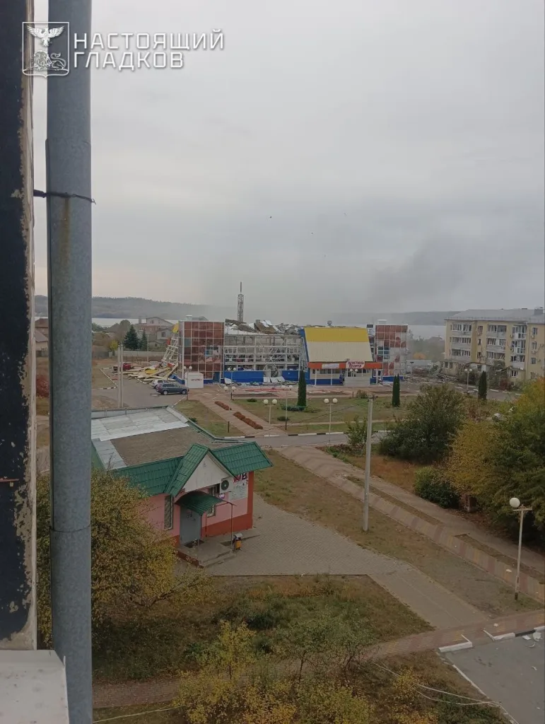 Посёлок Маслова Пристань Белгородской области подвергся ракетному обстрелу