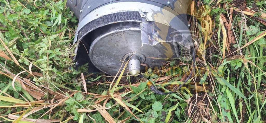 Противник обнаружил ещё одну новую боевую часть в дронах-камикадзе «Герань-2» – с жидкой зажигательной смесью