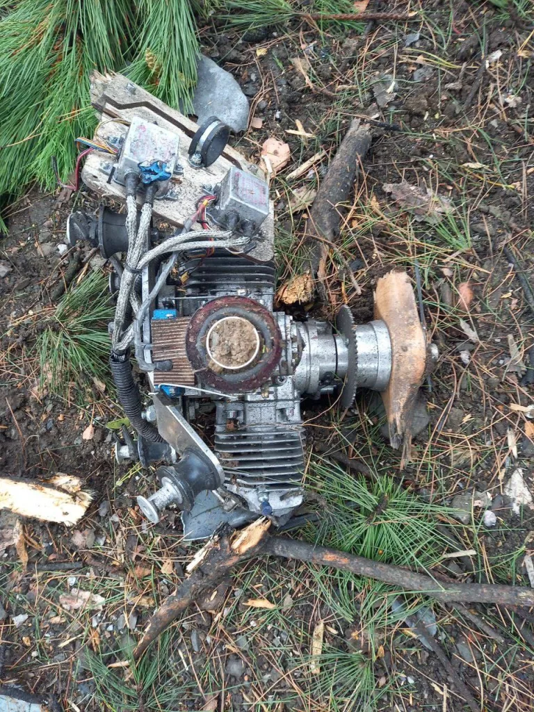 В Матвеево-Курганском районе Ростовской области украинские нацисты атаковали беспилотниками мирное население