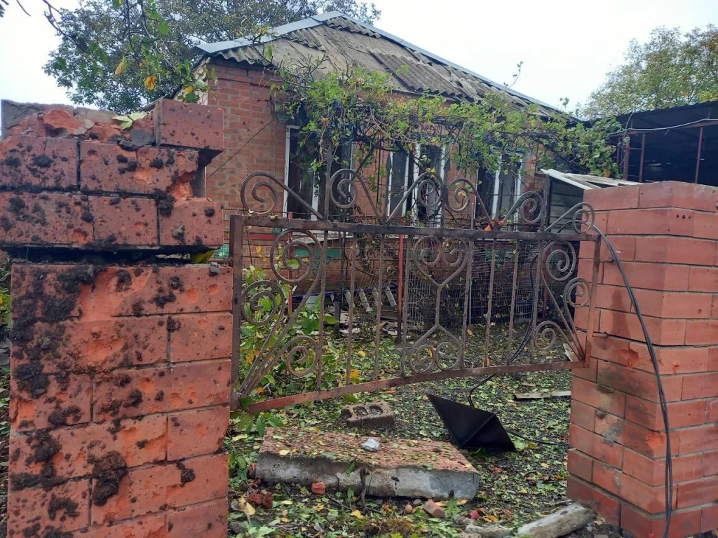 В Матвеево-Курганском районе Ростовской области украинские нацисты атаковали беспилотниками мирное население