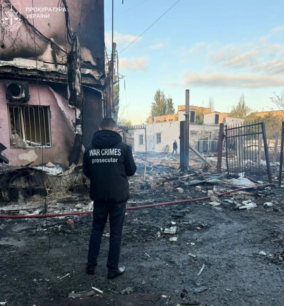 ВС РФ ночью атаковали энергетическую и гражданскую инфраструктуру Одесской области, — ГСЧС Украины