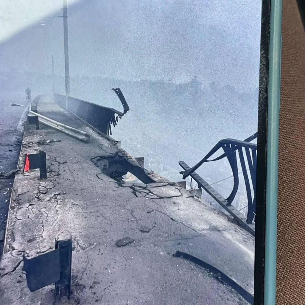 Подробные фото последствий прилета по машзалу и плотине ДнепроГЭС в результате ракетного удара 10 октября