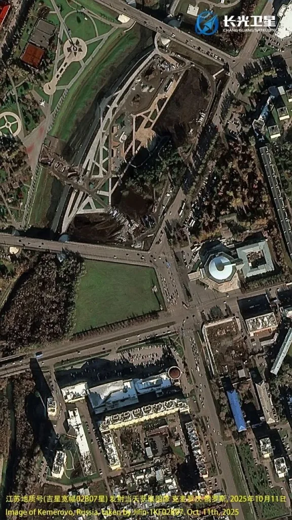 Китай продолжает наращивать космическую группировку