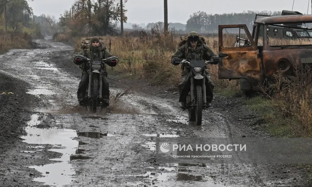Фронтовые дороги СВО