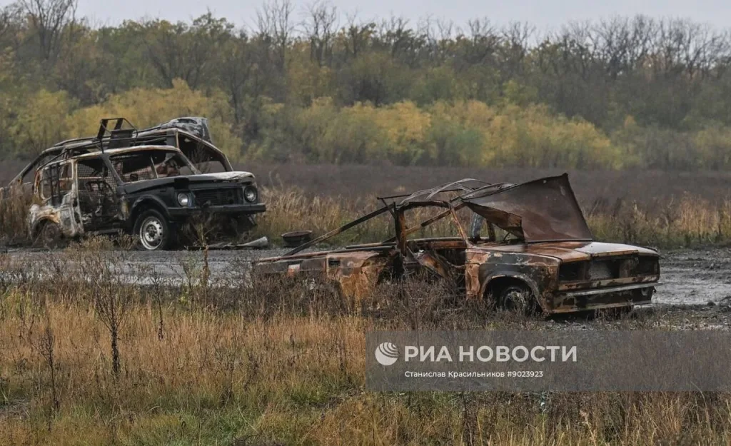 Фронтовые дороги СВО