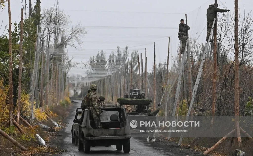 Фронтовые дороги СВО