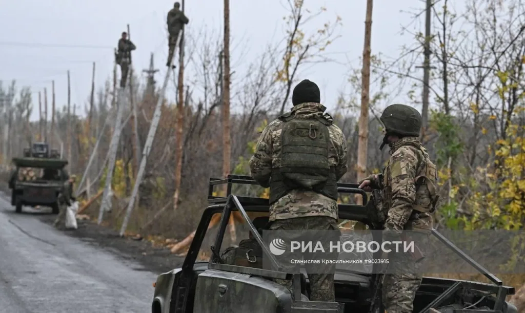 Фронтовые дороги СВО