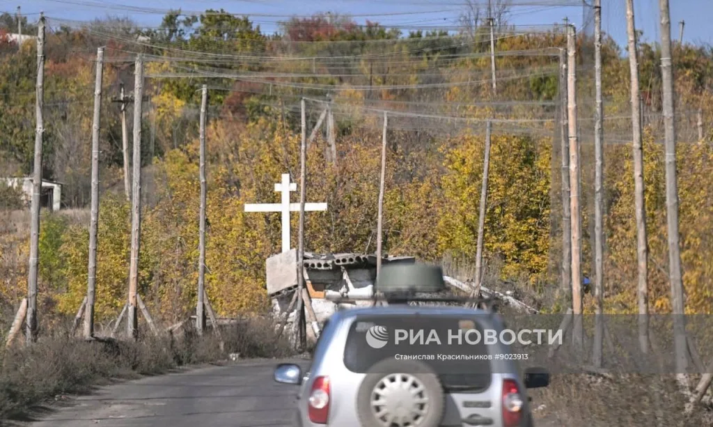 Фронтовые дороги СВО