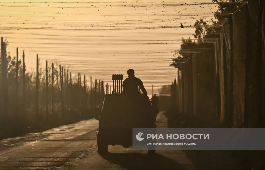 Фронтовые дороги СВО