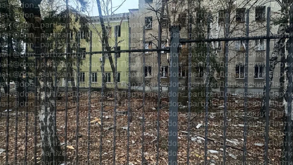 Удар по административно-полицейской инфраструктуре