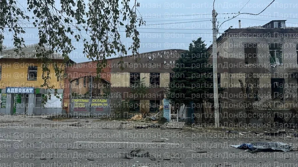 Удар по административно-полицейской инфраструктуре