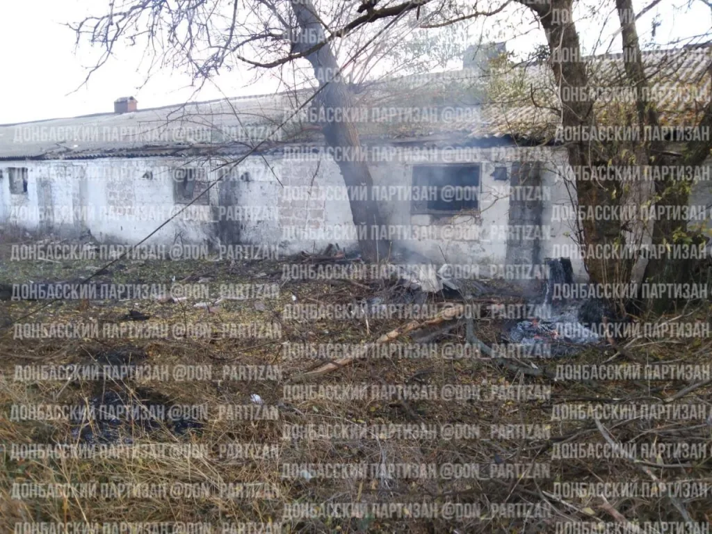 Точечный удар БПЛА «Герань-2» по складу РАО на территории сельскохозяйственного предприятия «Лощанское»