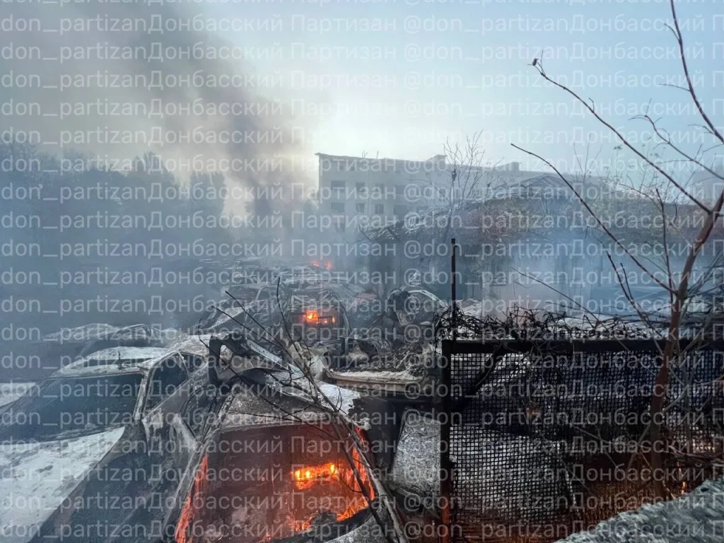 Доброполье — ночной удар по административному сектору