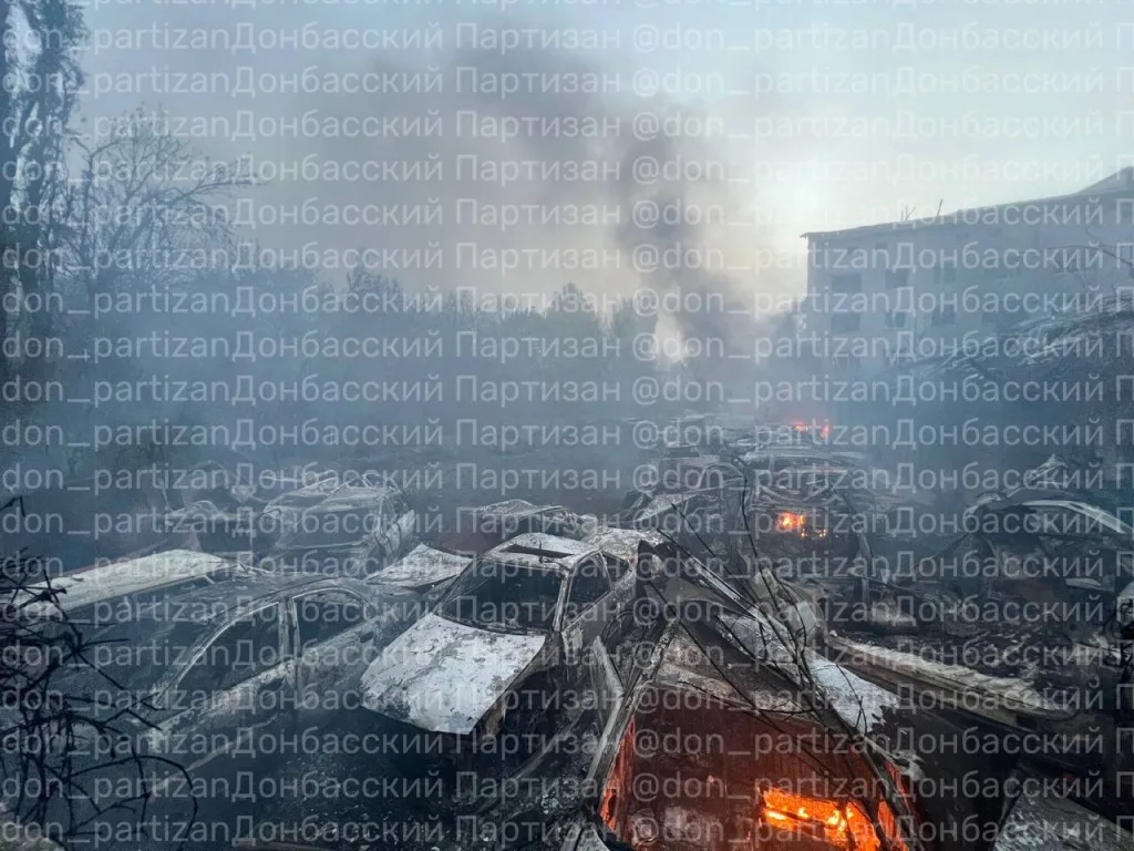 Доброполье — ночной удар по административному сектору