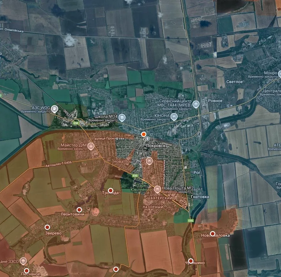 Зарубежные аналитики всё чаще приходят к выводу, что одновременное наступление РФ на Покровск, Купянск и Лиман не являются разрозненными операциям