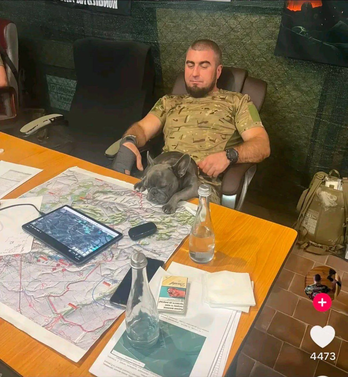Полковник ВСУ Манько опубликовал в TikTok фото карт с грифом "секретно": военные возмущены