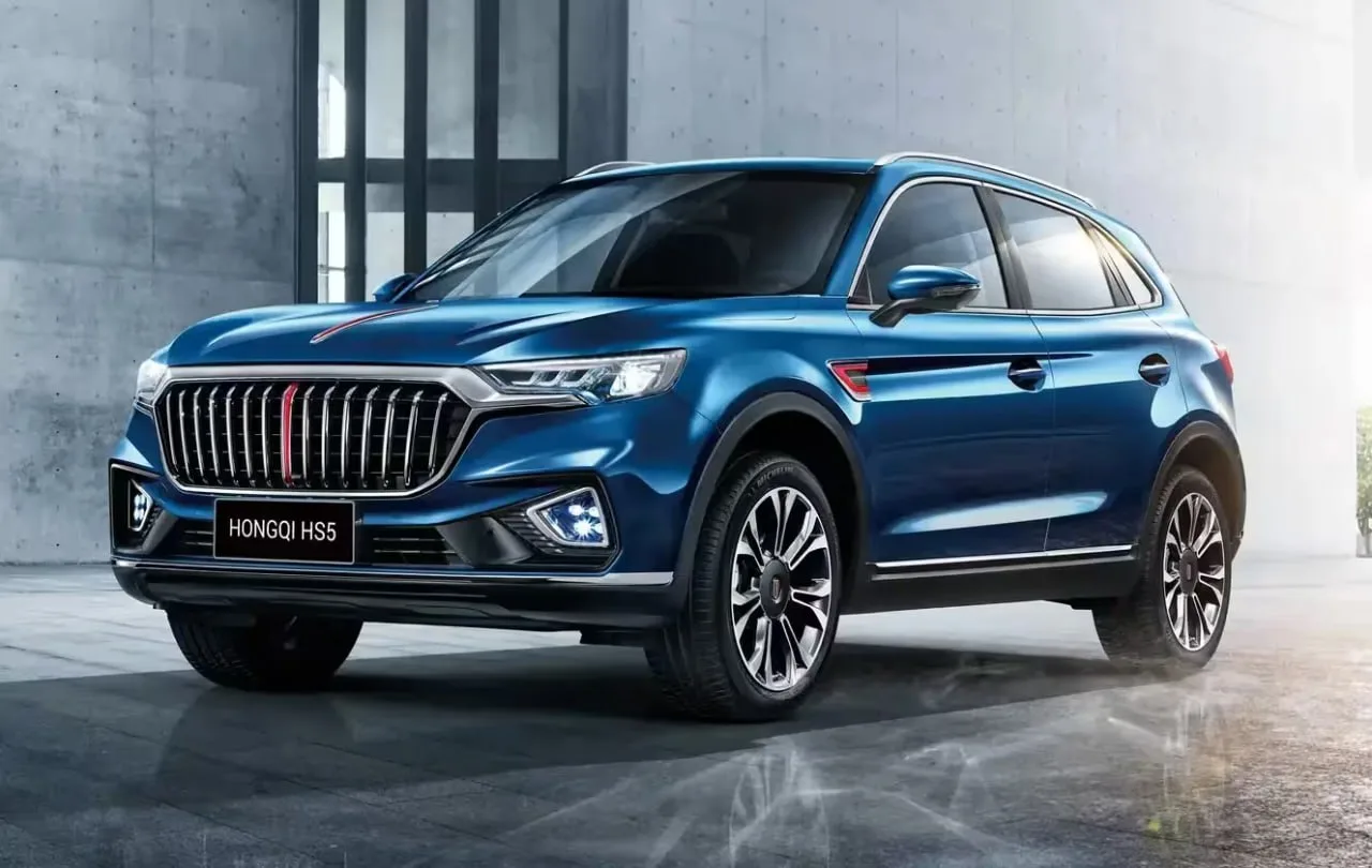 В России начнут выпускать китайские автомобили премиум-класса — Hongqi и Avatr