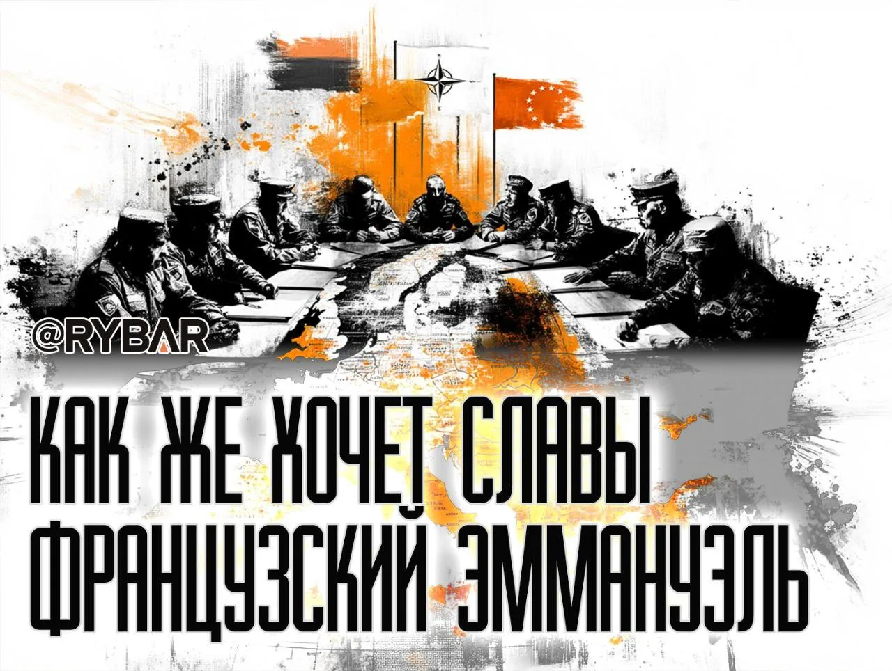 В НАТО только и делают: что говорят о «миротворцах»