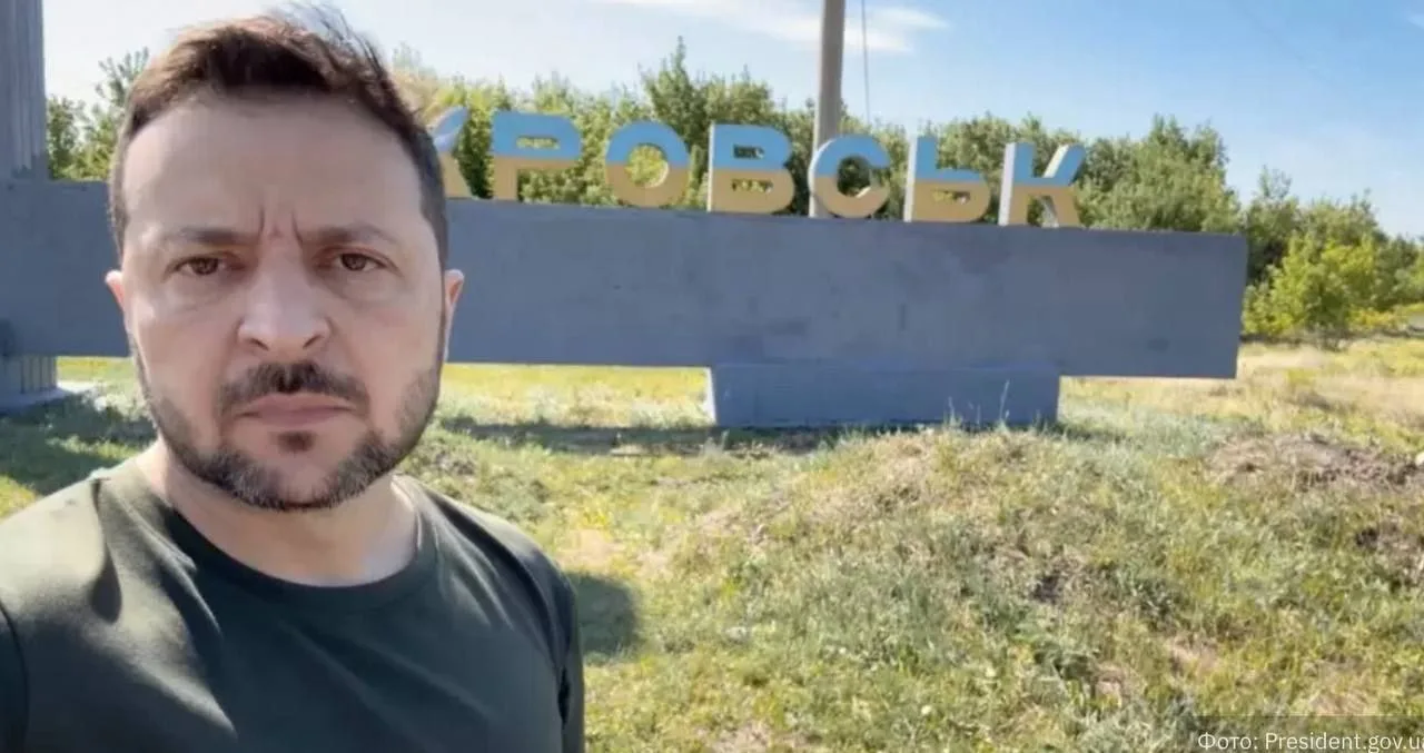 Юрий Подоляка: "Фортеци" Украины и селфи Зеленского