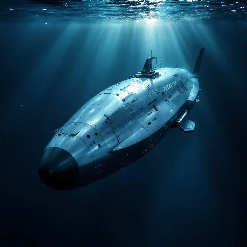 Россия провела испытания подводного аппарата «Посейдон»