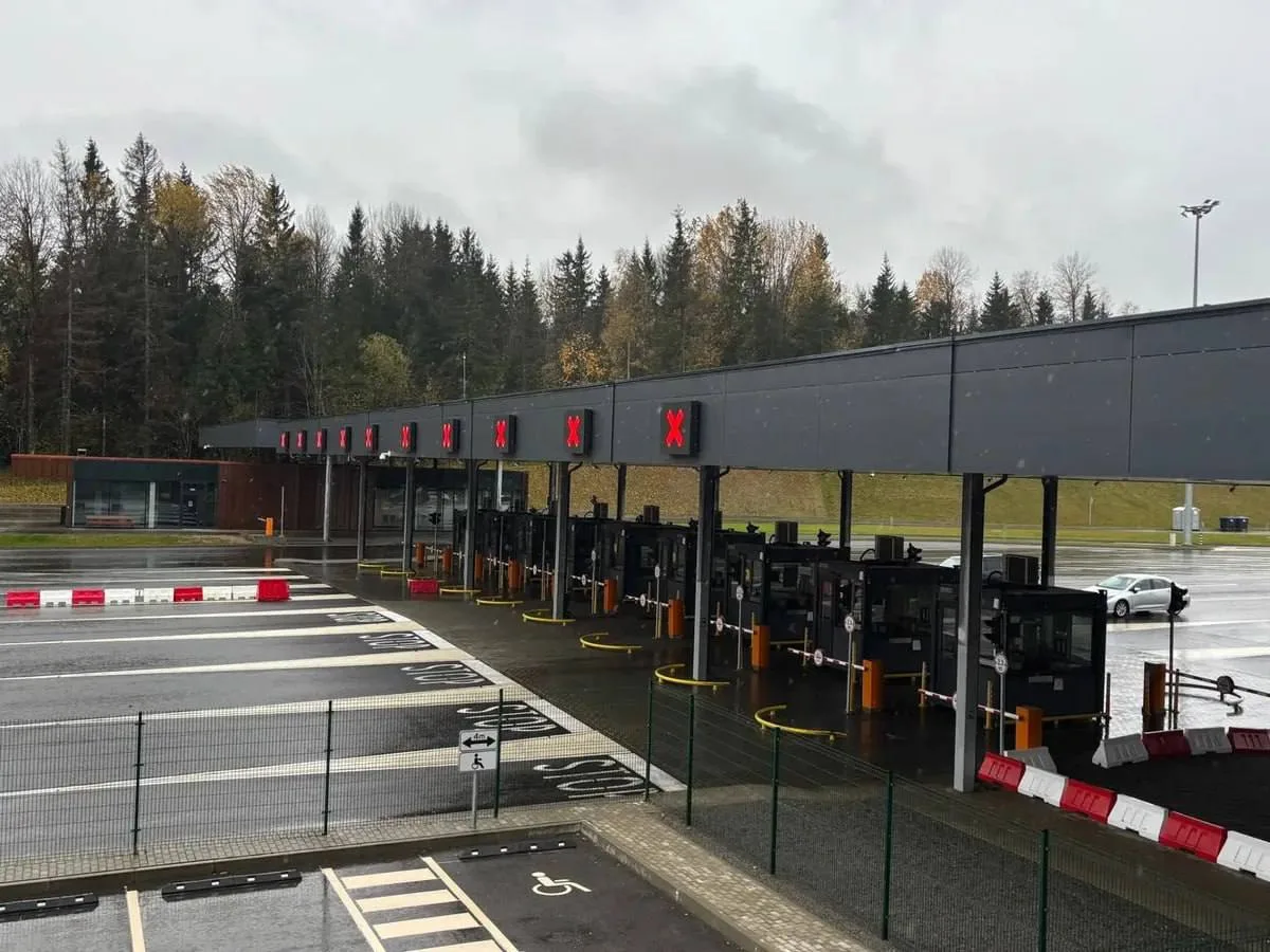 Литва продлила закрытие границы с Белоруссией ещё на месяц