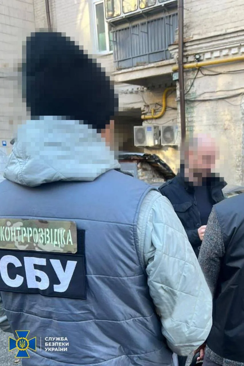 СБУ задержала в Киеве бывшего военного инструктора из Европы: его подозревают в работе на ФСБ