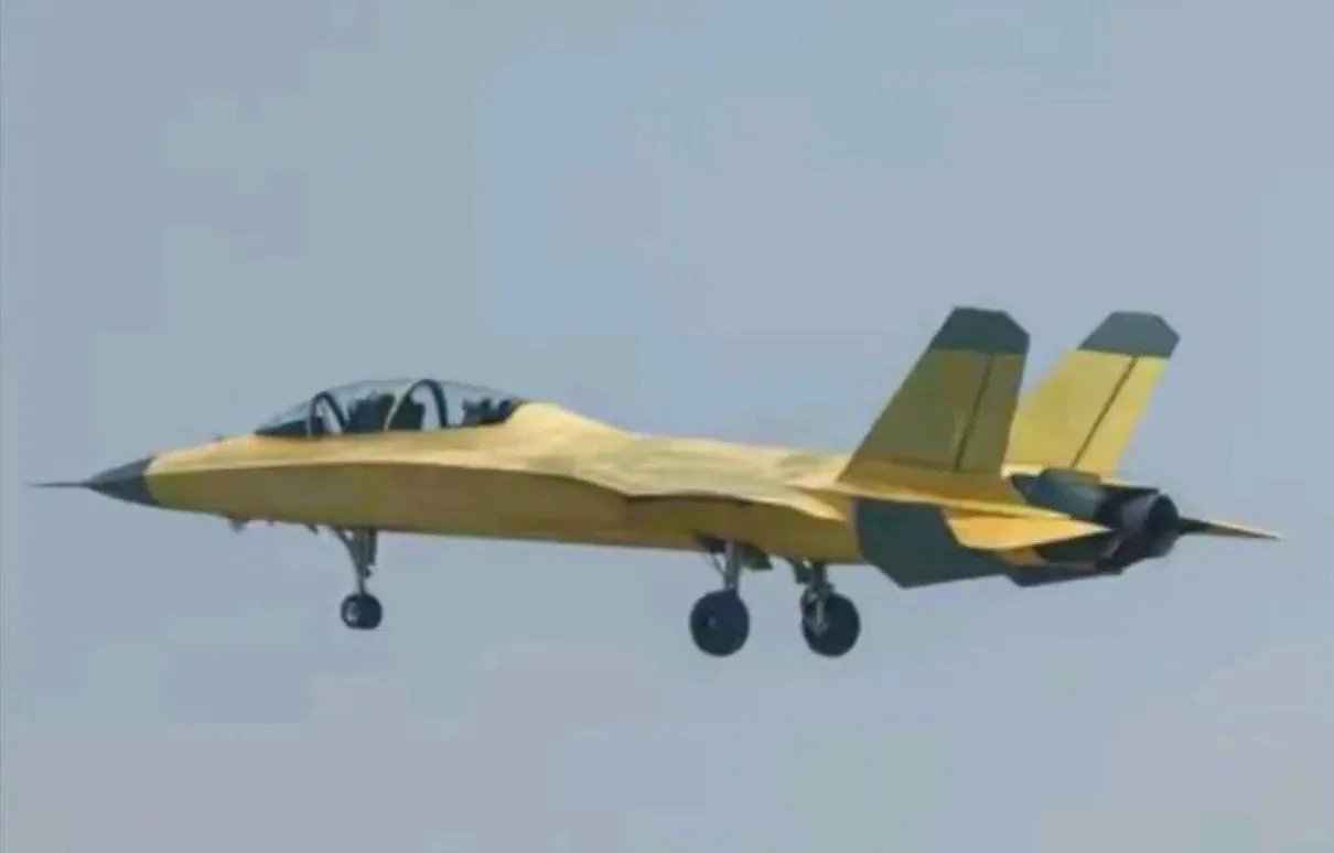 Очередная новинка китайского авиапрома