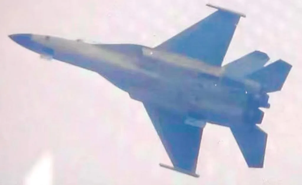 Очередная новинка китайского авиапрома