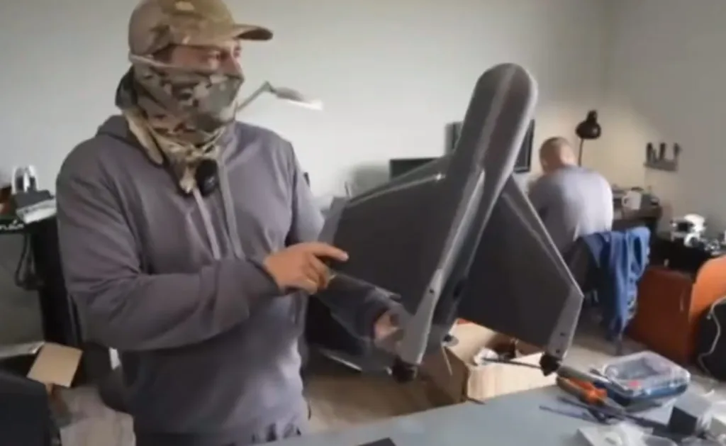 Новый российский дрон-перехватчик "Марта"