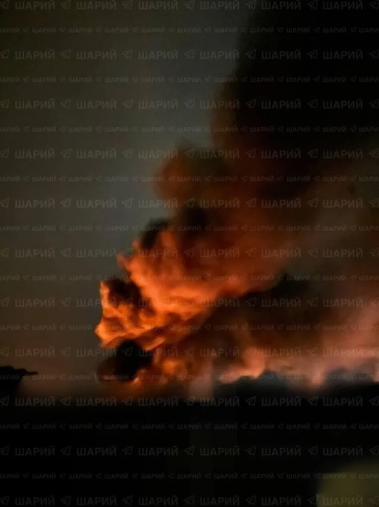 ВС РФ поразили одну из крупнейших ТЭЦ Украины