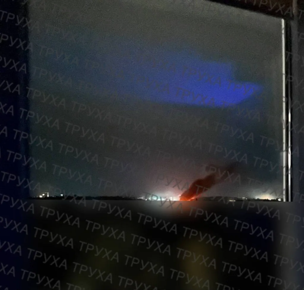 Ночные удары по энергетике, логистике и пунктам дислокации