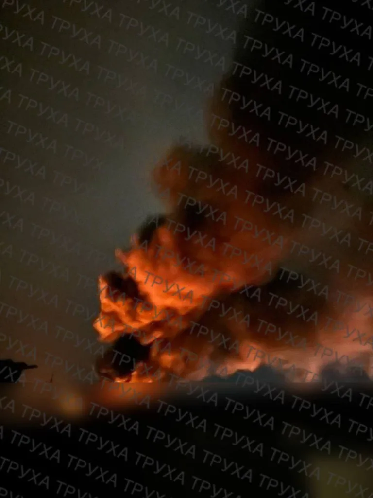 Ночные удары по энергетике, логистике и пунктам дислокации